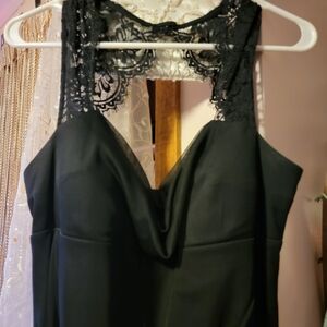 Cleo Black Petite Dress